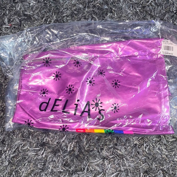 delias mini rainbow skirt - Picture 2 of 2